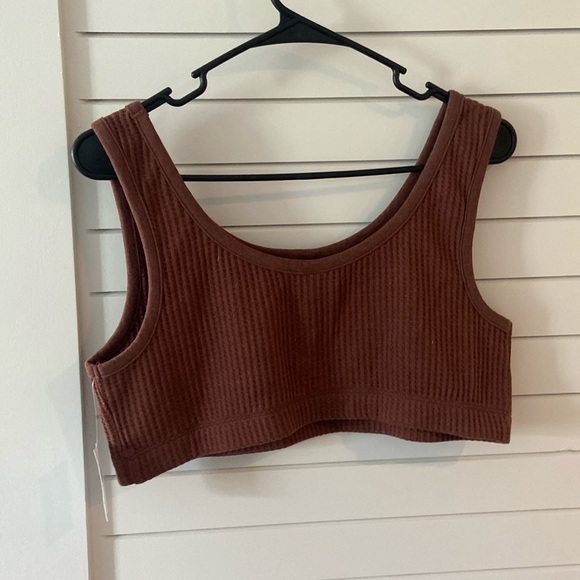 Old Navy Waffleknit Rust Sleep Set NWT - Picture 3 of 11